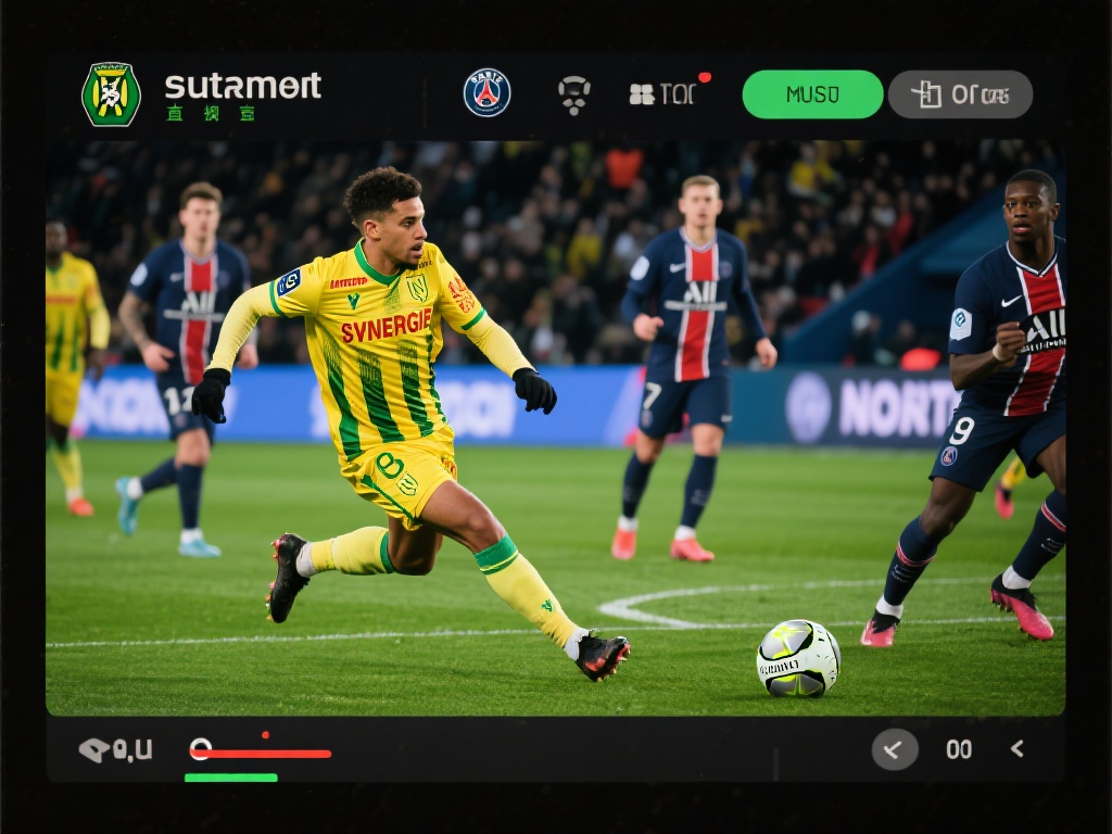 南特直播_今日南特直播_南特比赛直播_南特高清免费直播-企鹅直播 在南特比赛直播中,观众不仅能看到球员的个