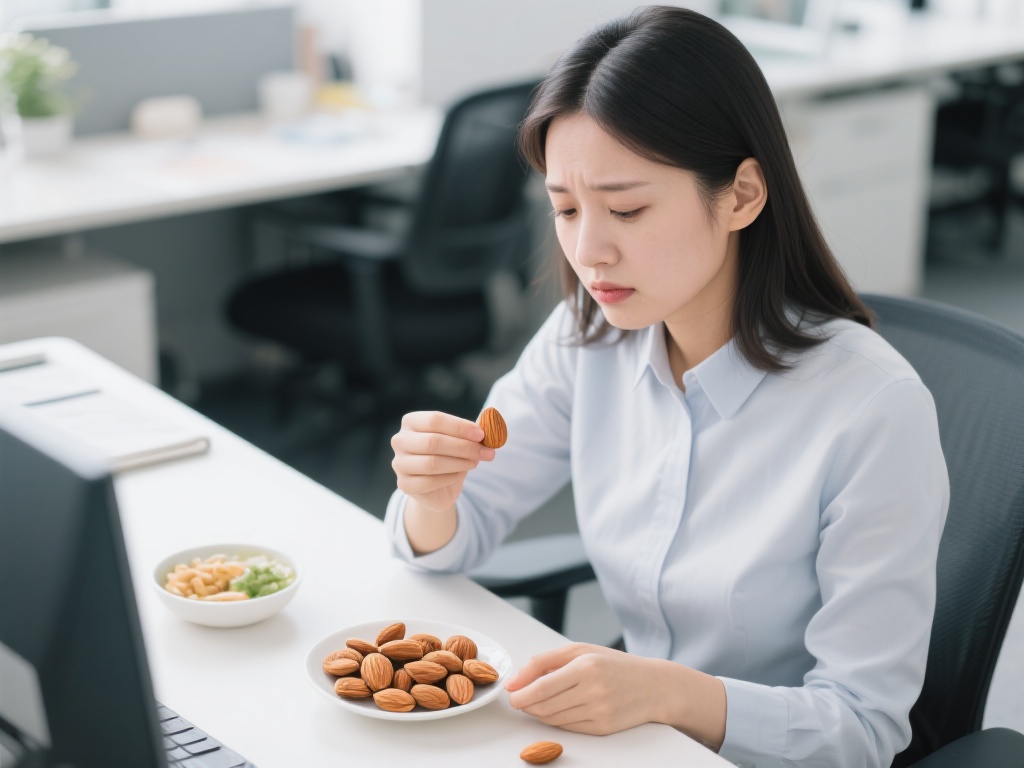 小丽是一位在办公室工作的白领，因工作压力