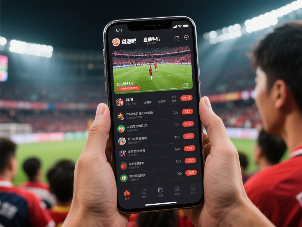 很多球迷通过平台发掘到使用互联网直播的诸