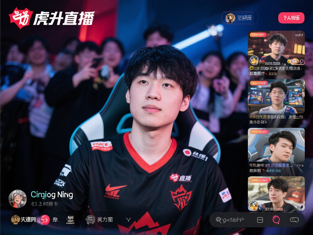 Ning直播_Ning直播间_Ning英雄联盟直播_虎牙直播