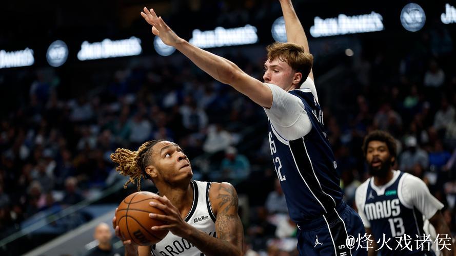 弗拉格创纪录波特34分难救主 独行侠119-111胜篮网