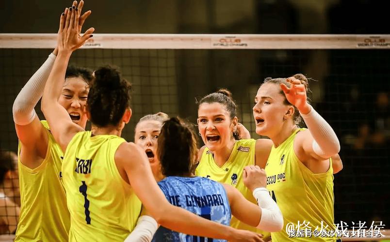 多家俱乐部争抢加比！全能的主攻太抢手，朱婷加比身价都高