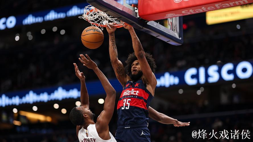 米切尔48分赛季新高 骑士逆转胜奇才