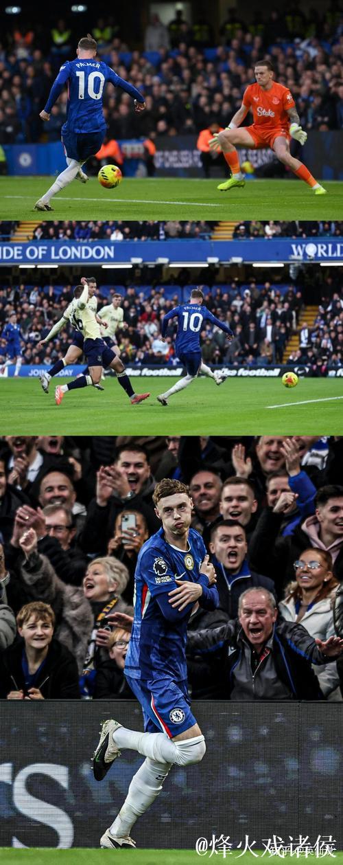 第16轮：切尔西2-0埃弗顿 集锦
