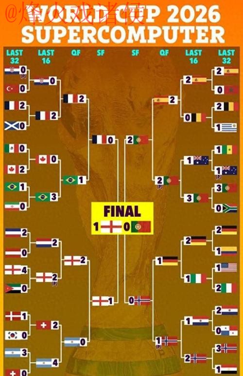 2026世界杯预测软件预测冠军分析 2026世界杯预测软件预测冠军分析